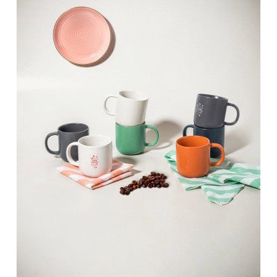 COFFEE CONSTELLATION. Ceramic coffee mug 75 mL